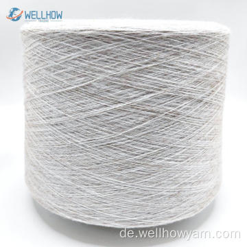 1/14 nm 6%Wolle 65%Polyester 13%Nylon 13%Acryl 3%Spandex -Bürstengarn